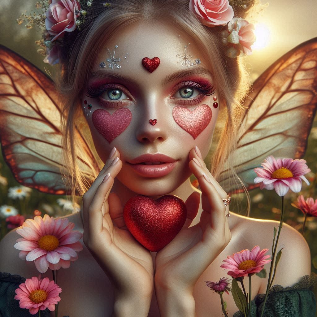 Valentine's fairy