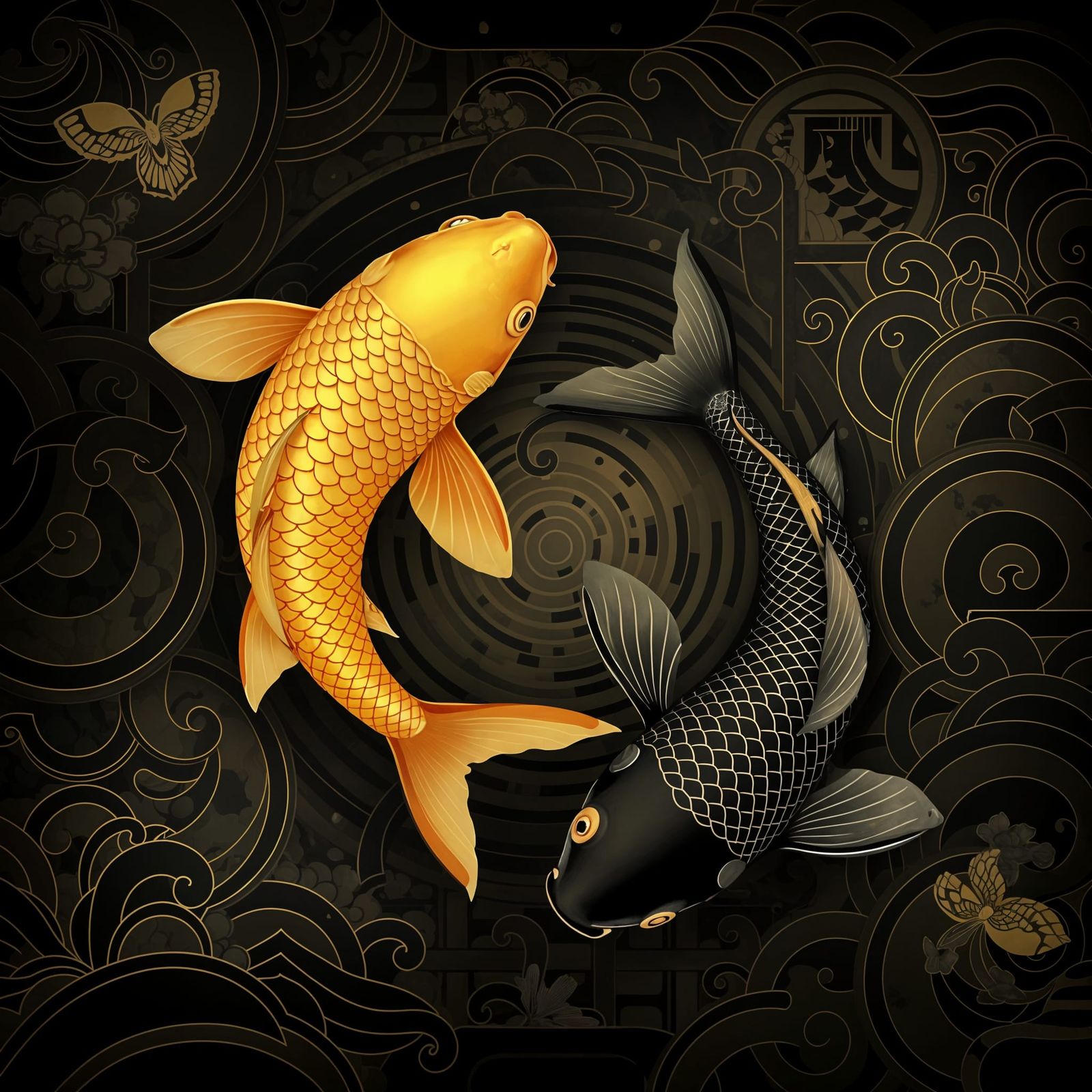 Fish Balance  by @Wolfgang