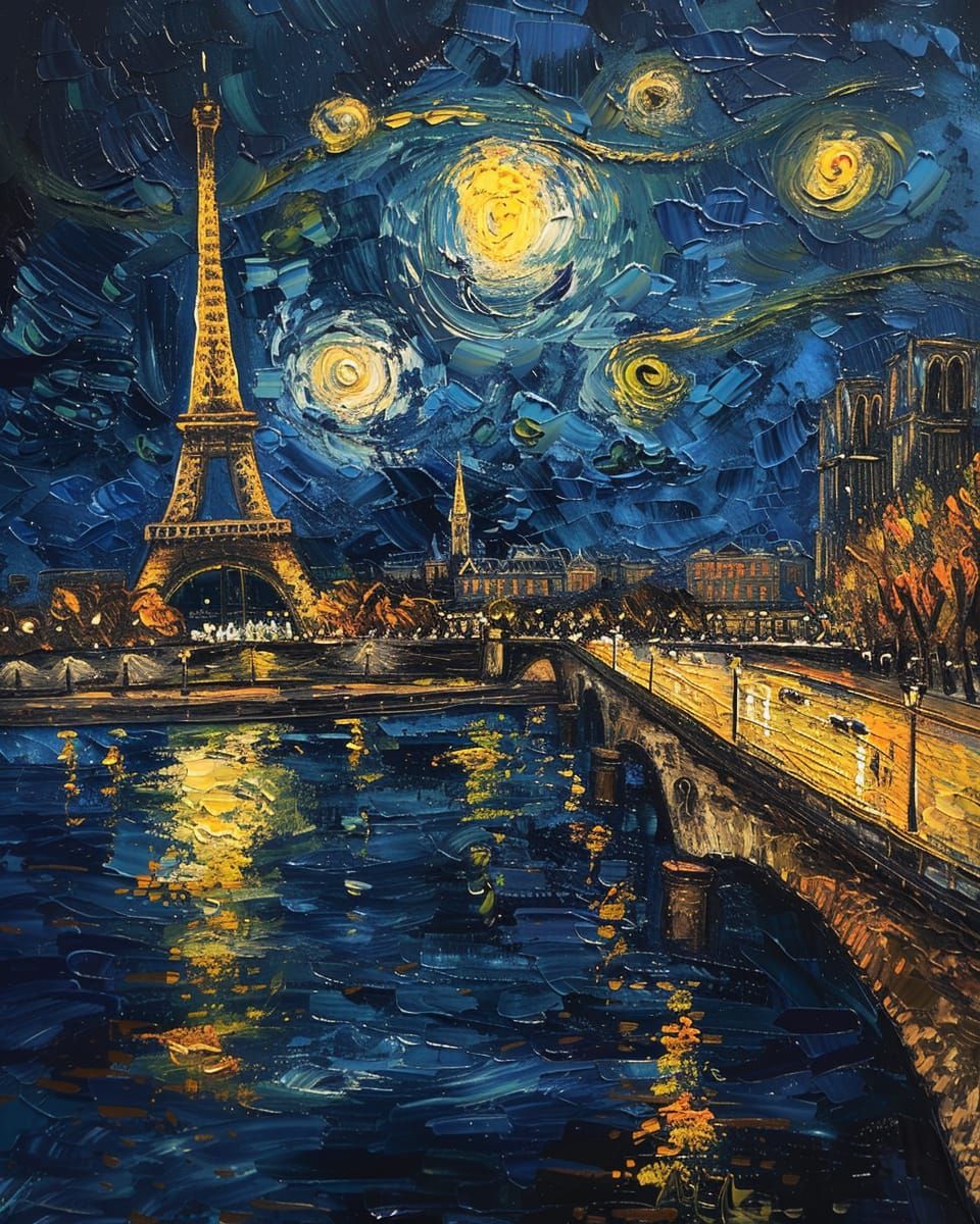 Paris Night