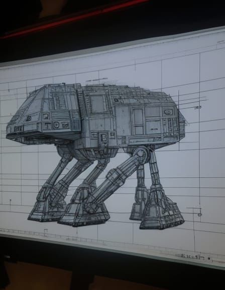 AT-AT blueprint
