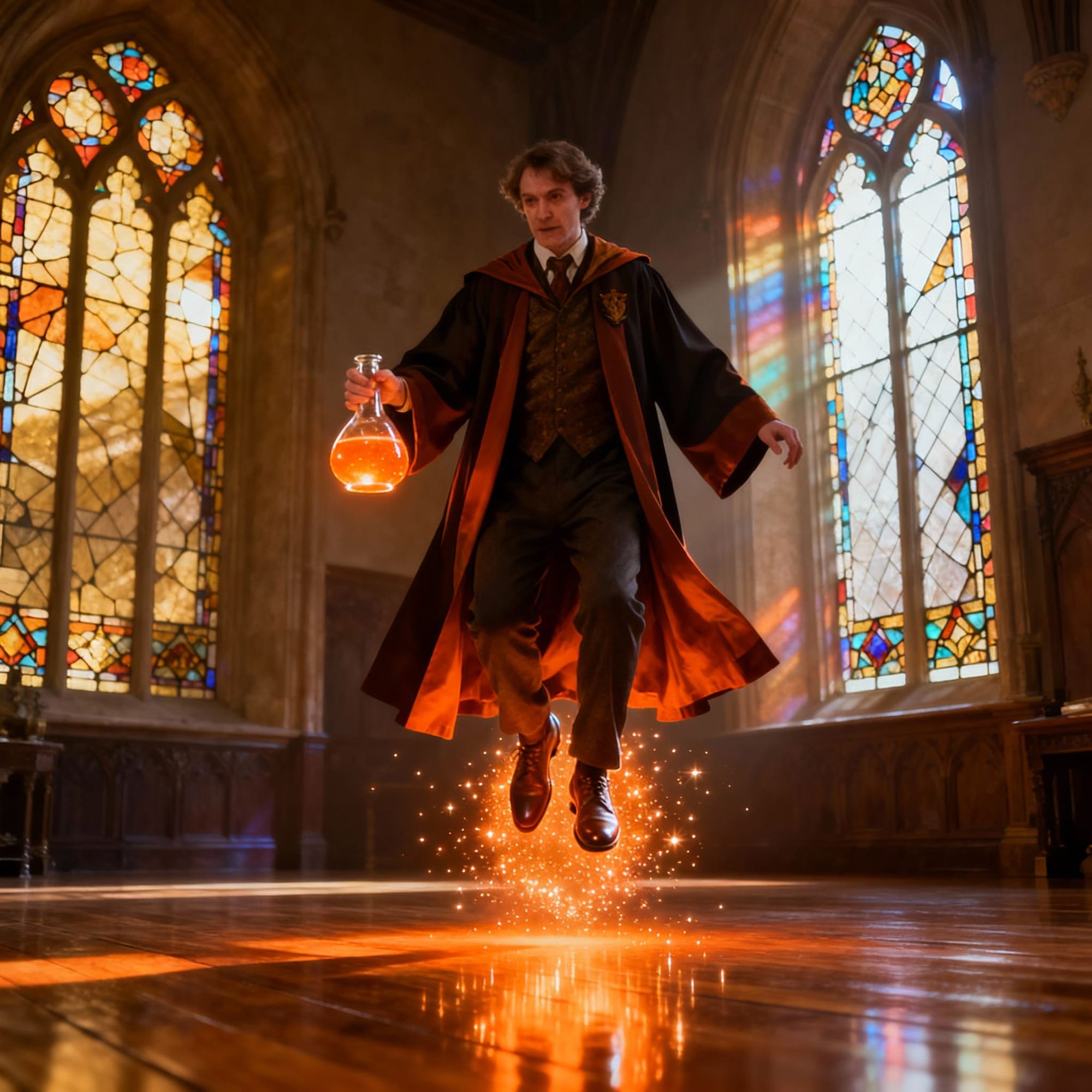 Professor of Alchemy