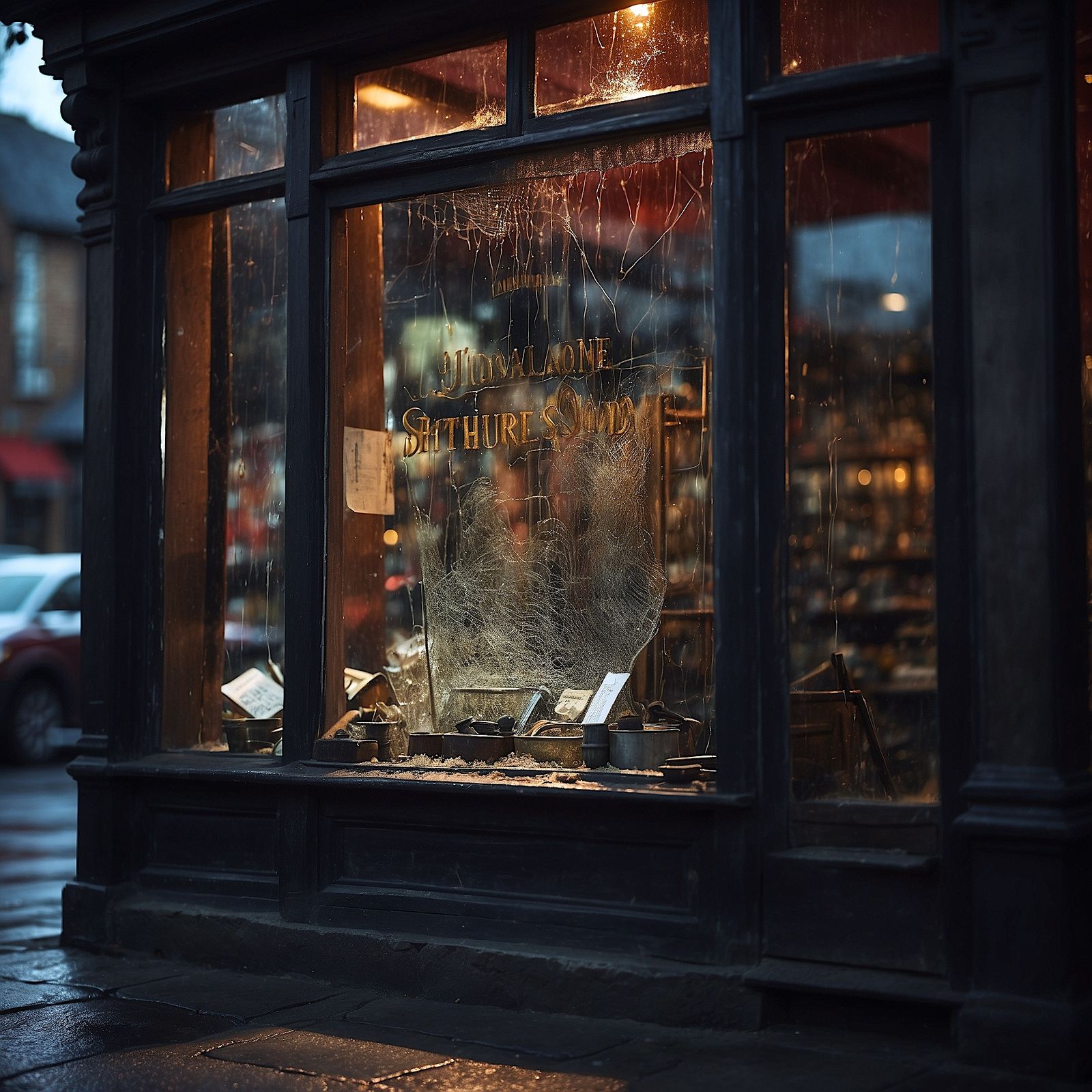 21 – However, absolutely nothing had been stolen or taken away, at least according to what the shop owners had told the ...