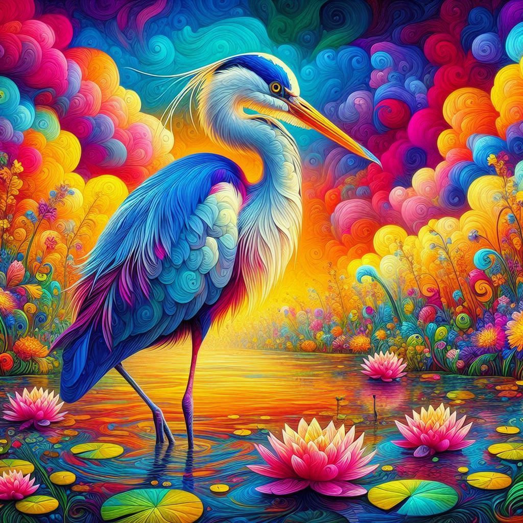 RADIANT HERON 4