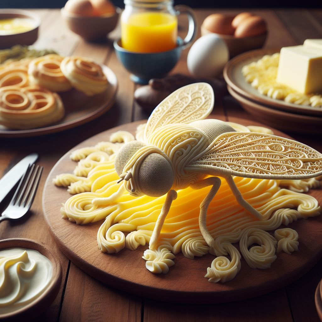 Now that's a pretty butter-fly
