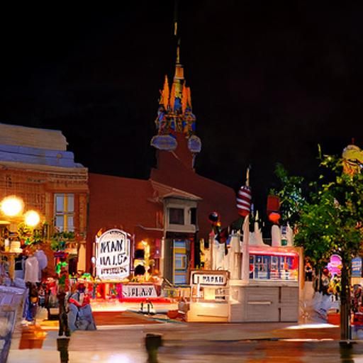 Main street, USA