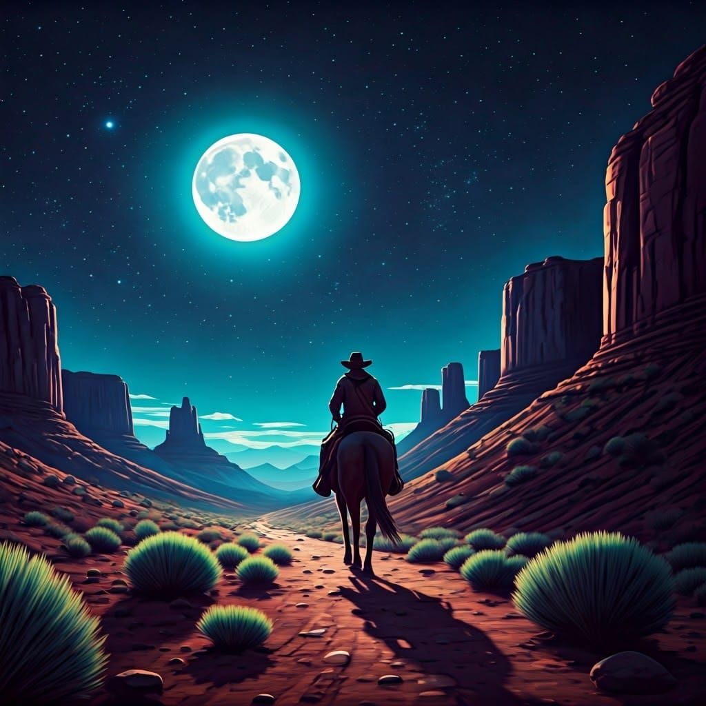 The Lonesome Road  by @gene parmesan