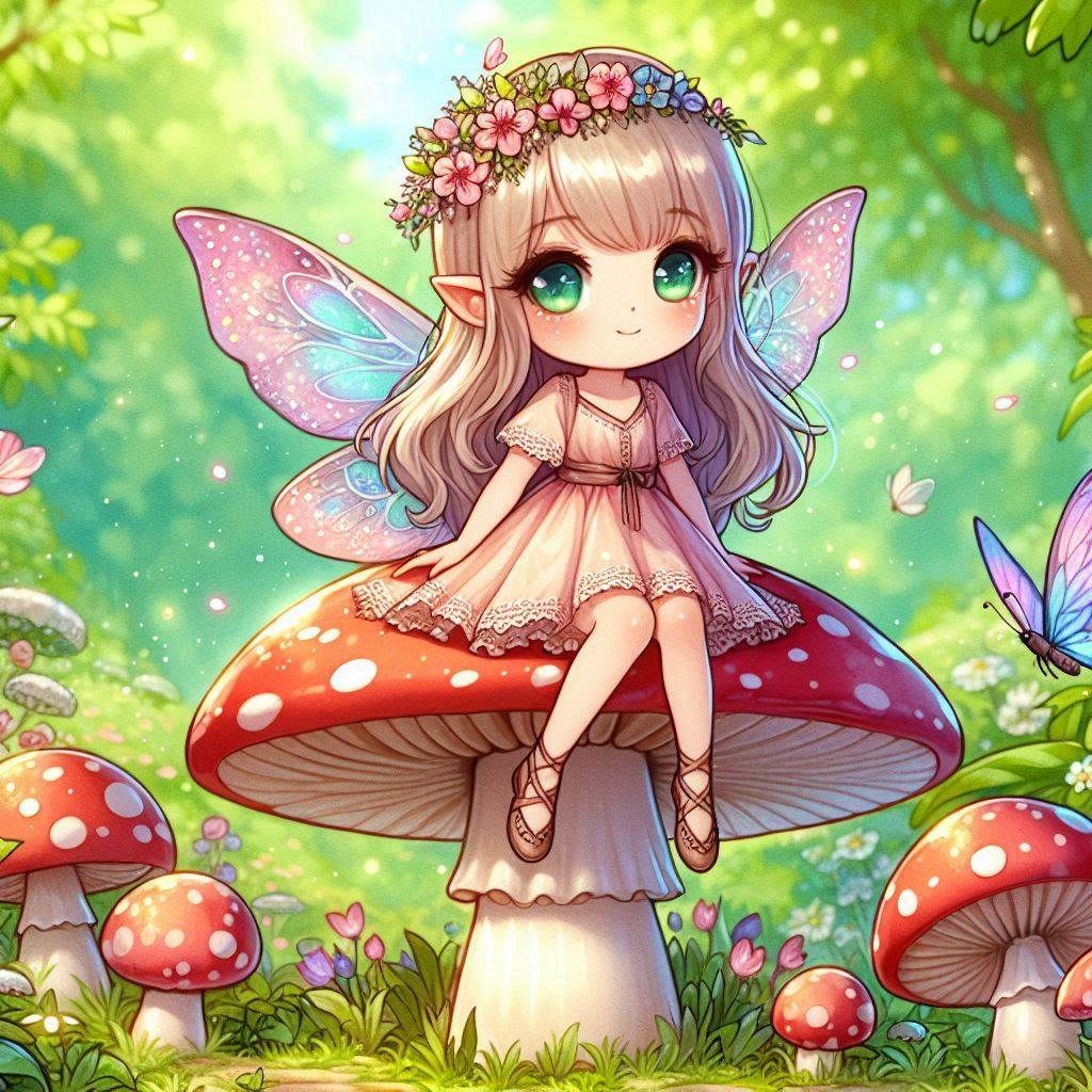 Mushroom Fairy
