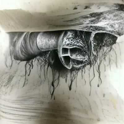 what creeps beneath, stench pipe