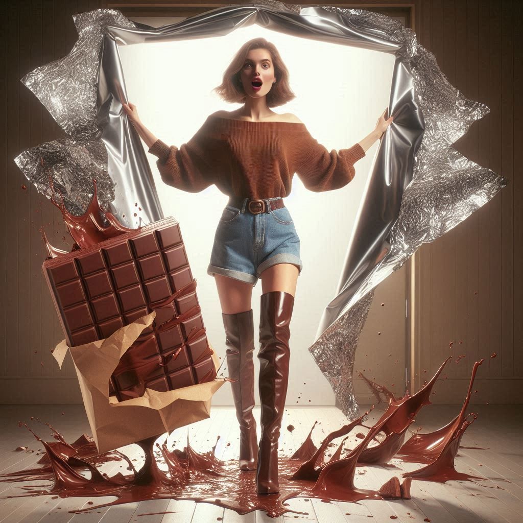 Chocolate fashion
