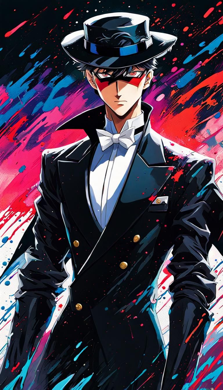 Mamoru Chiba, Anime Boy Tuxedo Mask, Tuxedo Mask Anime, Deta...