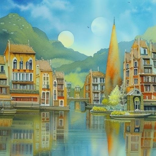 River Town