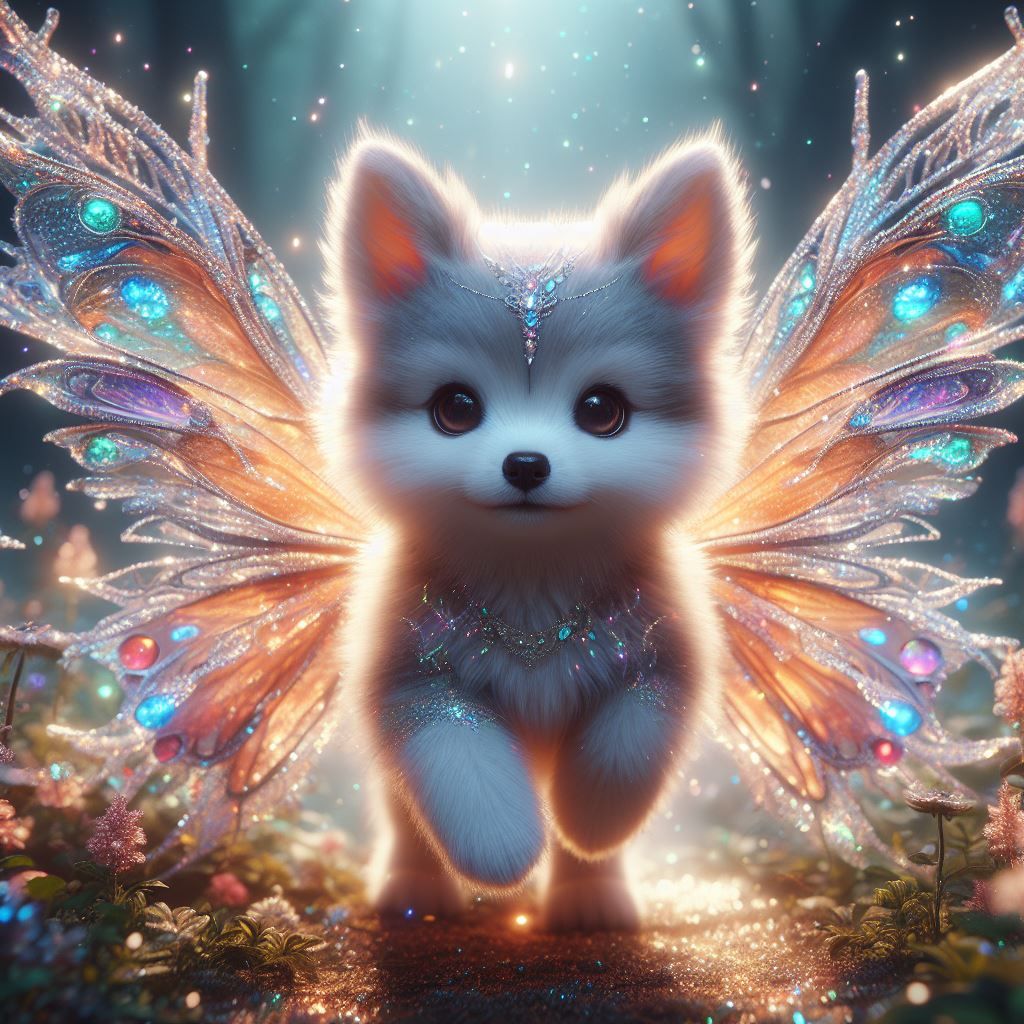 Fairy Wolf
