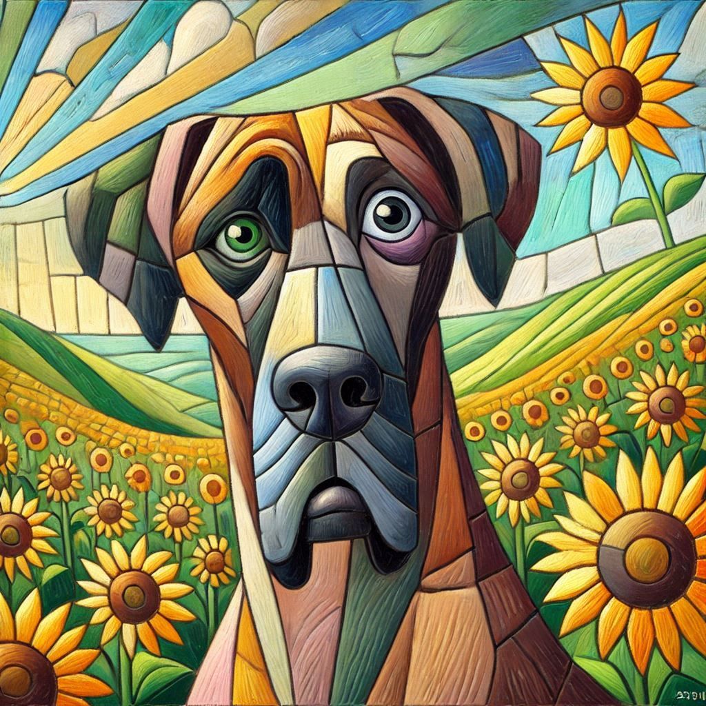 Cubist "Scooby Doo!"