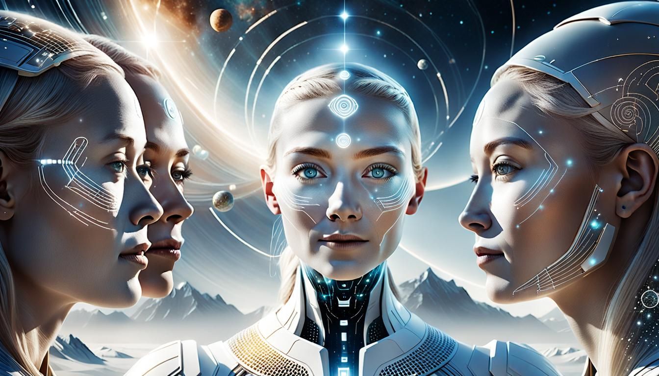 Standing and Speaking to the members of the Ridazi on Planet...