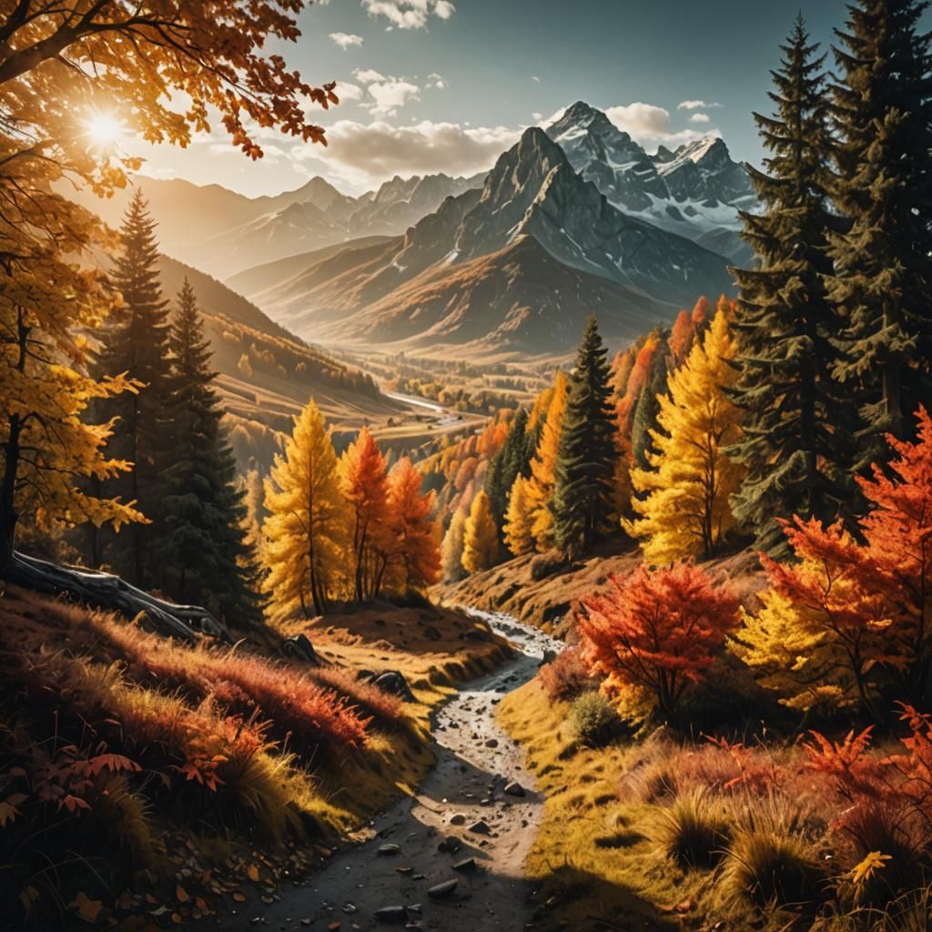 Mountain Autumn