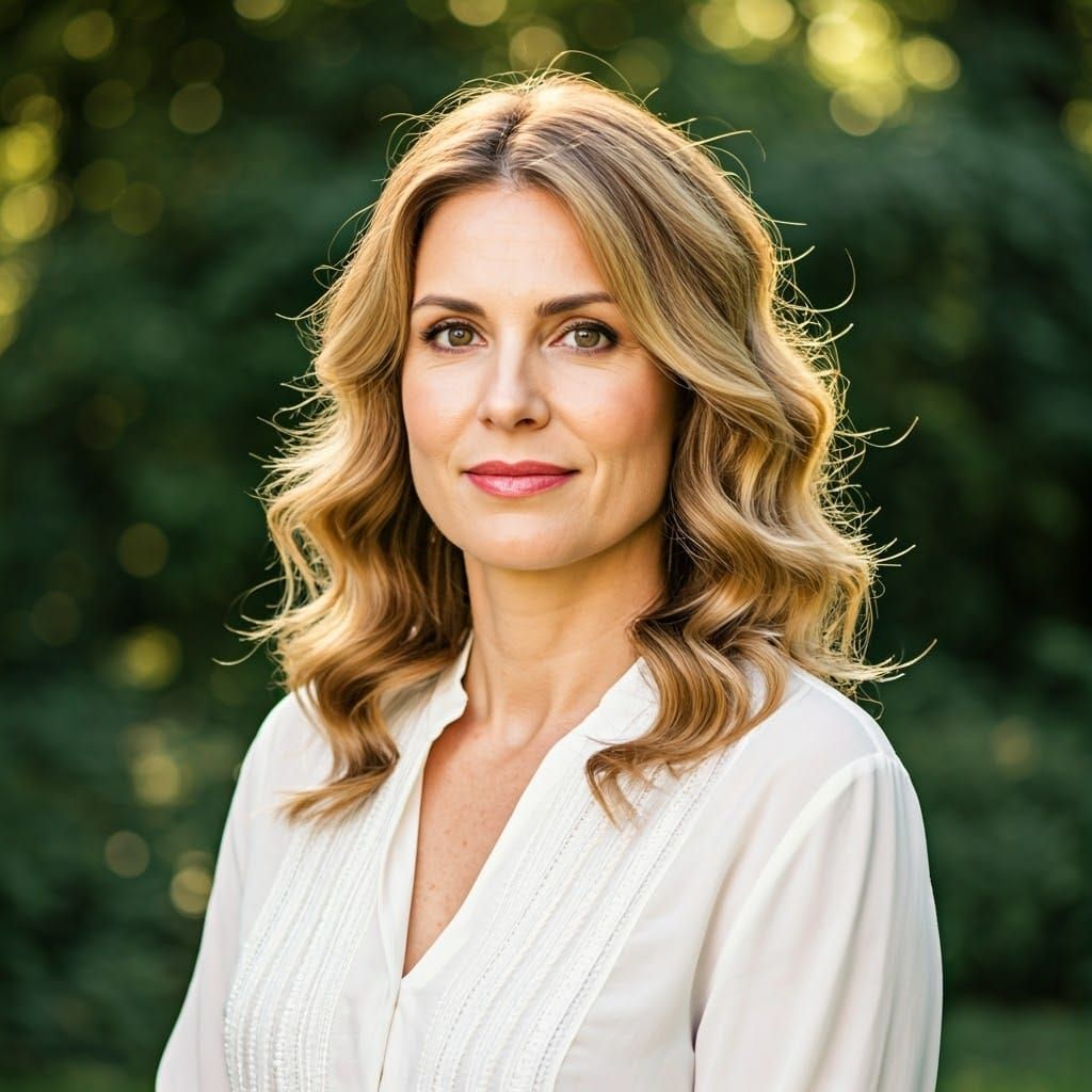 Serene Elegance in Nature