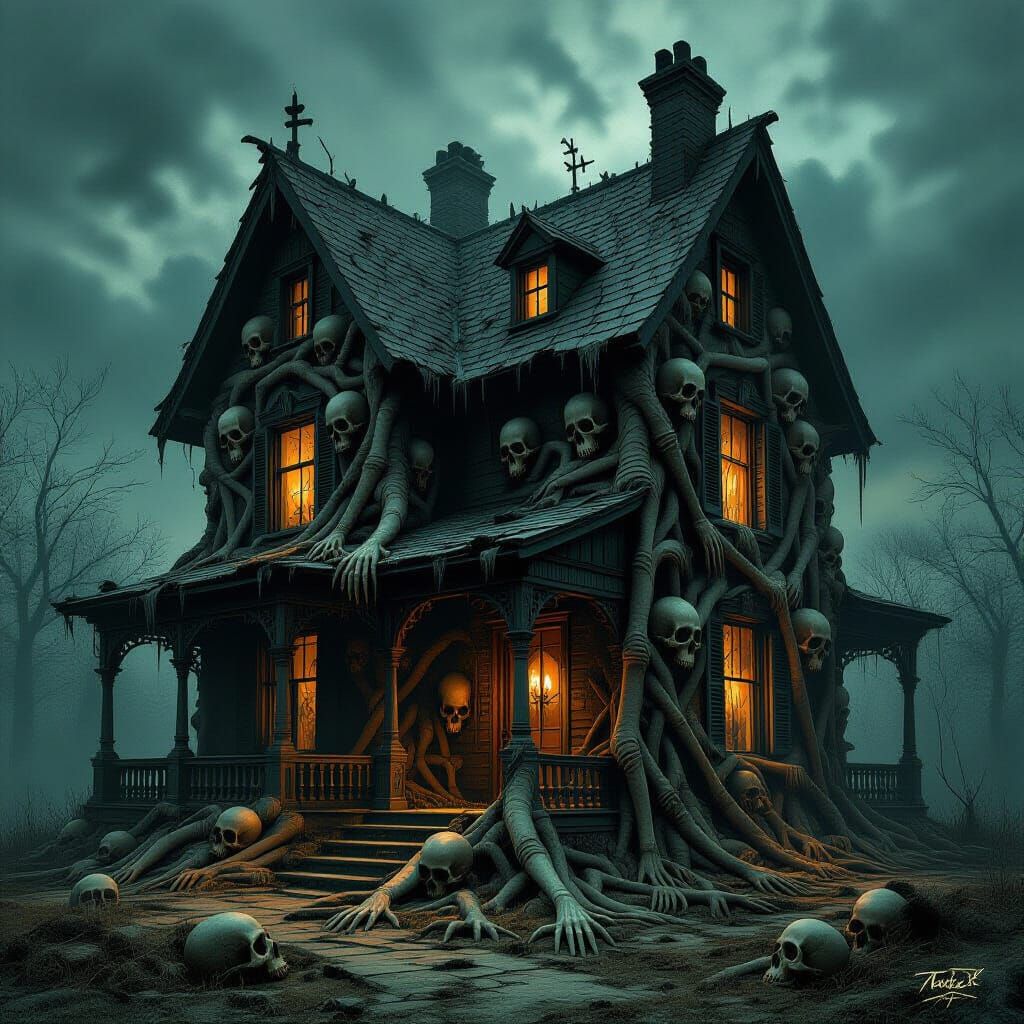 Haunted house 