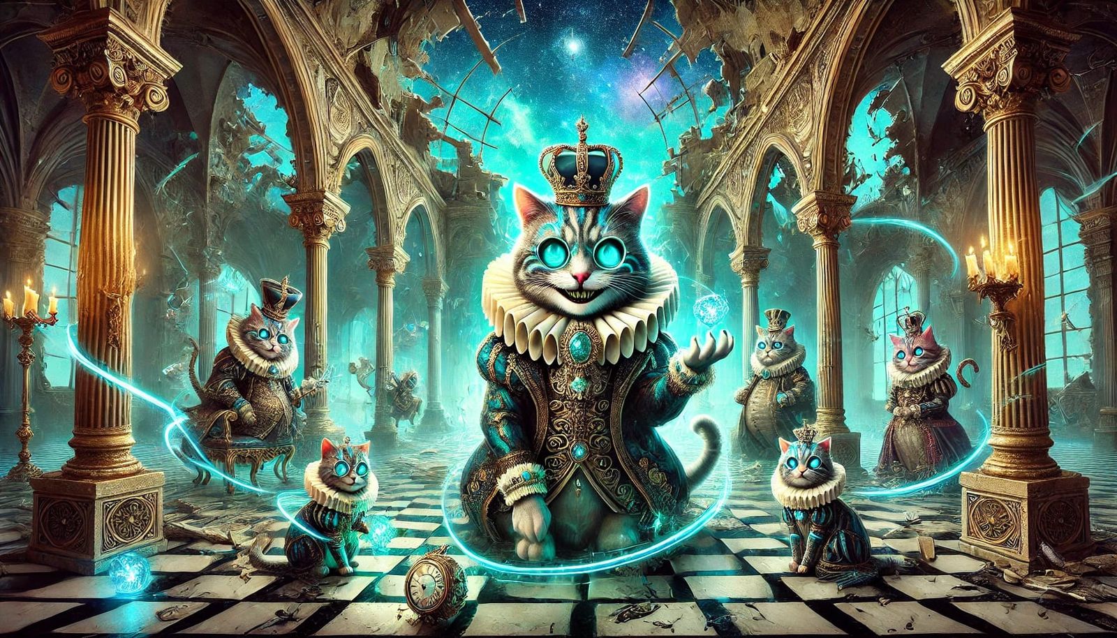 The Meowssiah Has Ascended and the Orb Demands Sacrifice