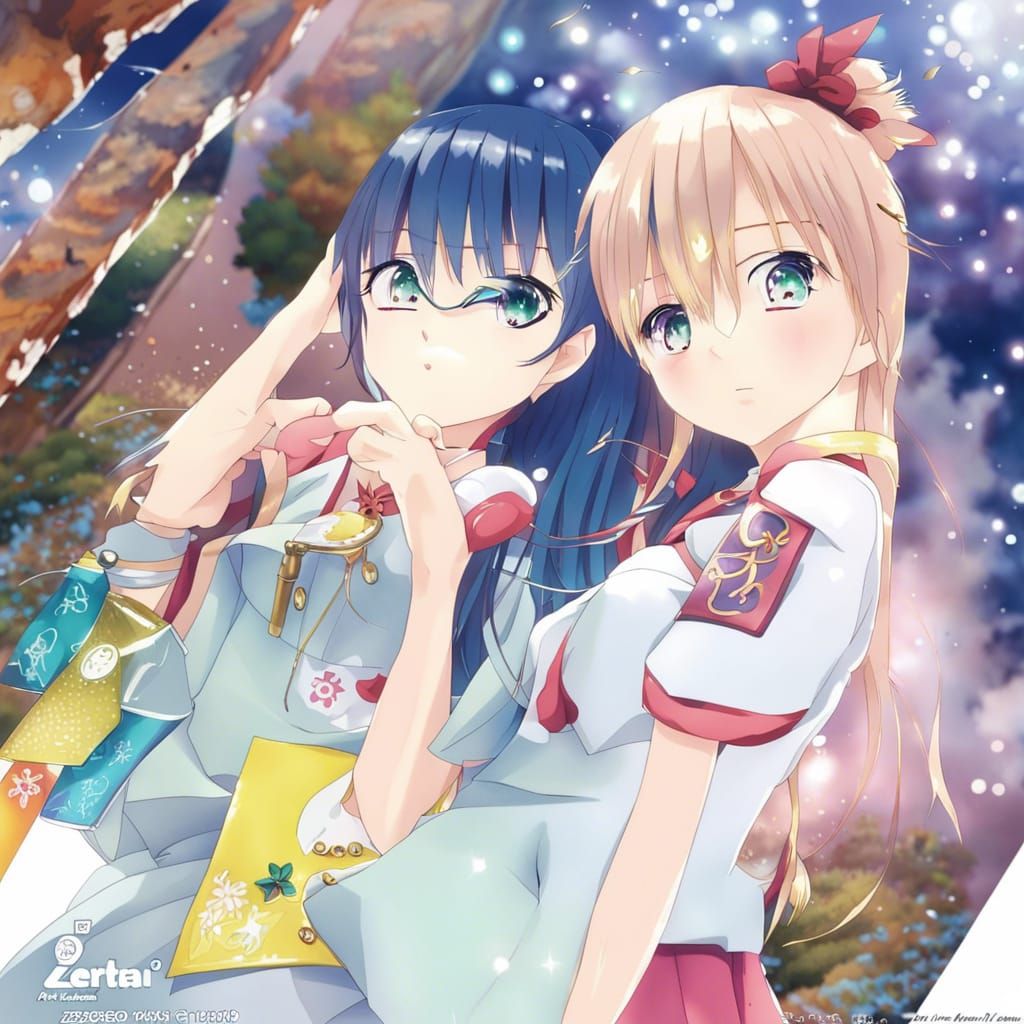 Cute Girl anime