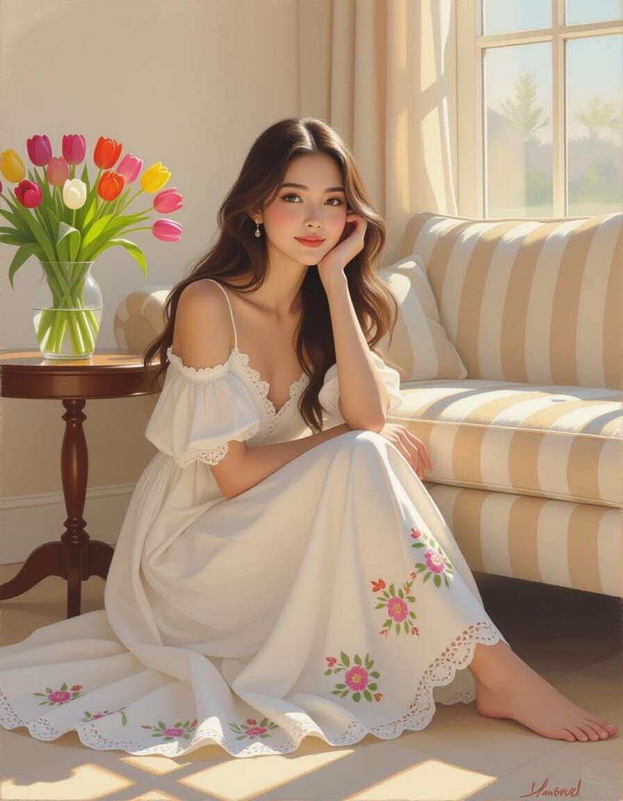 Cozy and colorful - Start Image 1