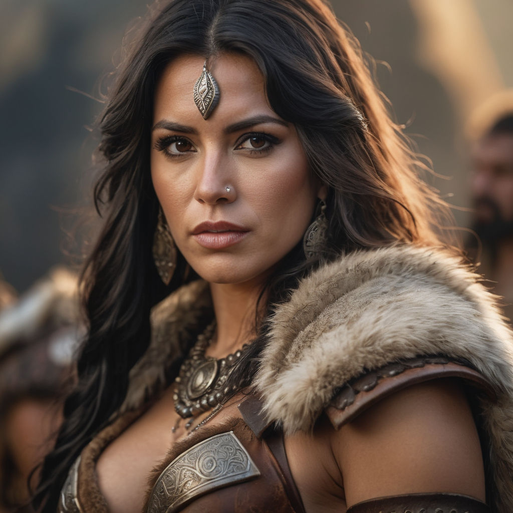 Barbarian Warrior #4