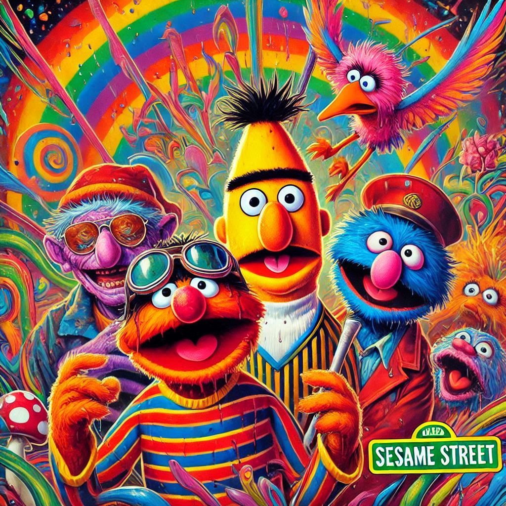 Fear and Loathing on Sesame Street