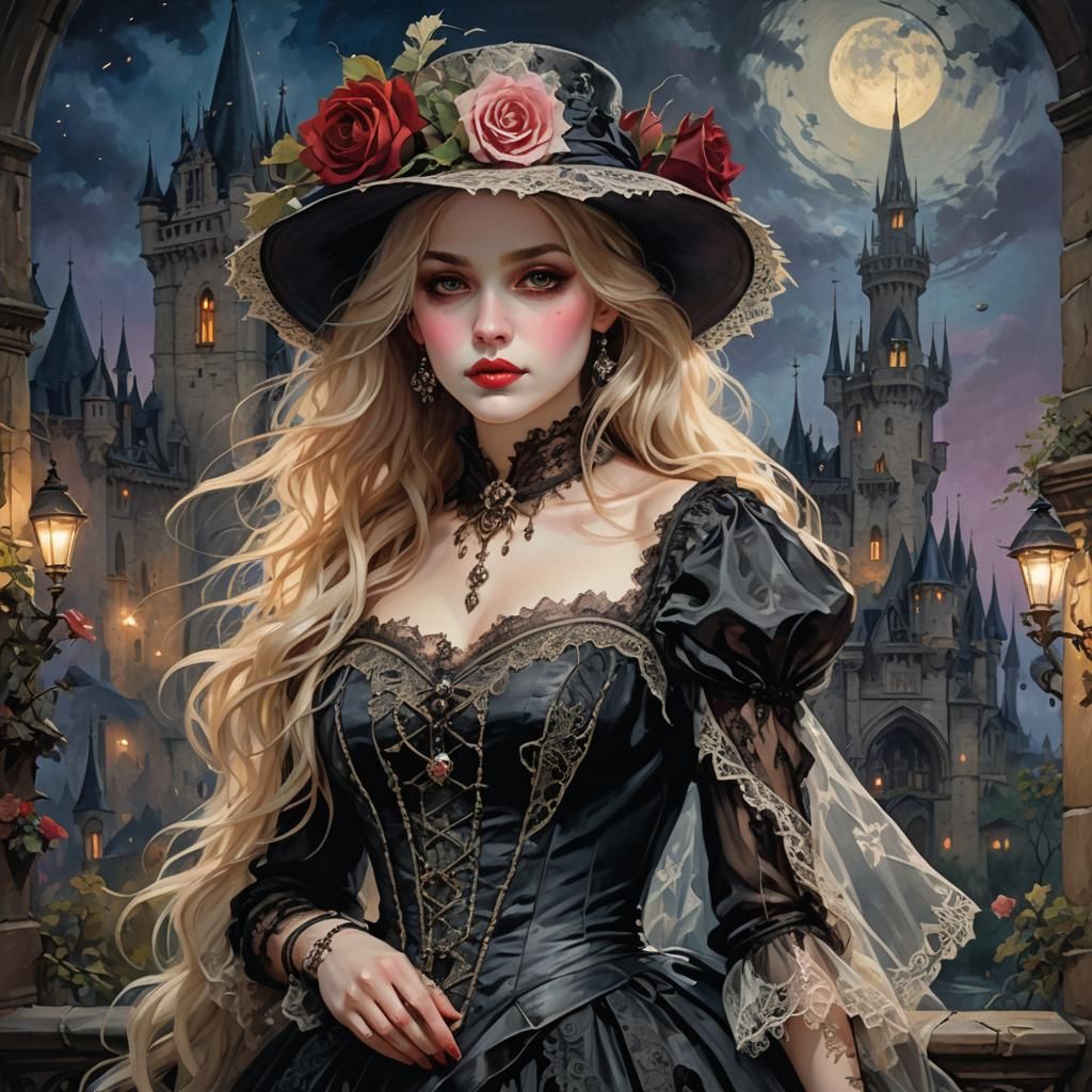 Goth princess