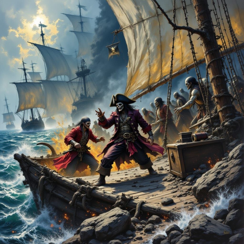 <lora:Davy Jones Locker:1.0>