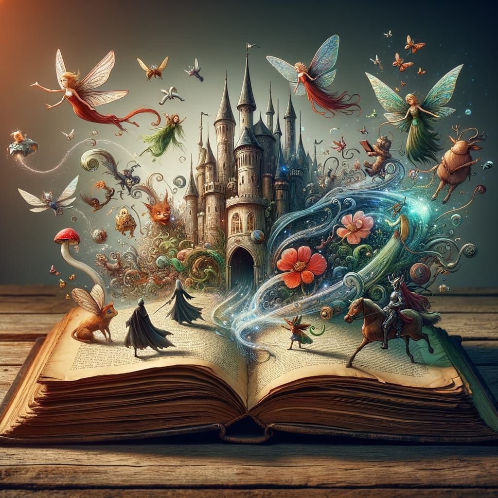 When stories come to life ...  by @Crashenti01