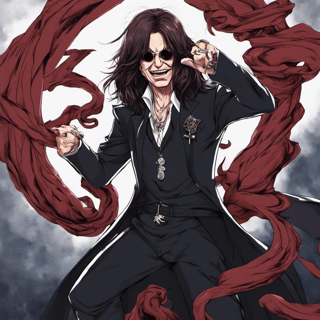ozzy osbourne i hate ai