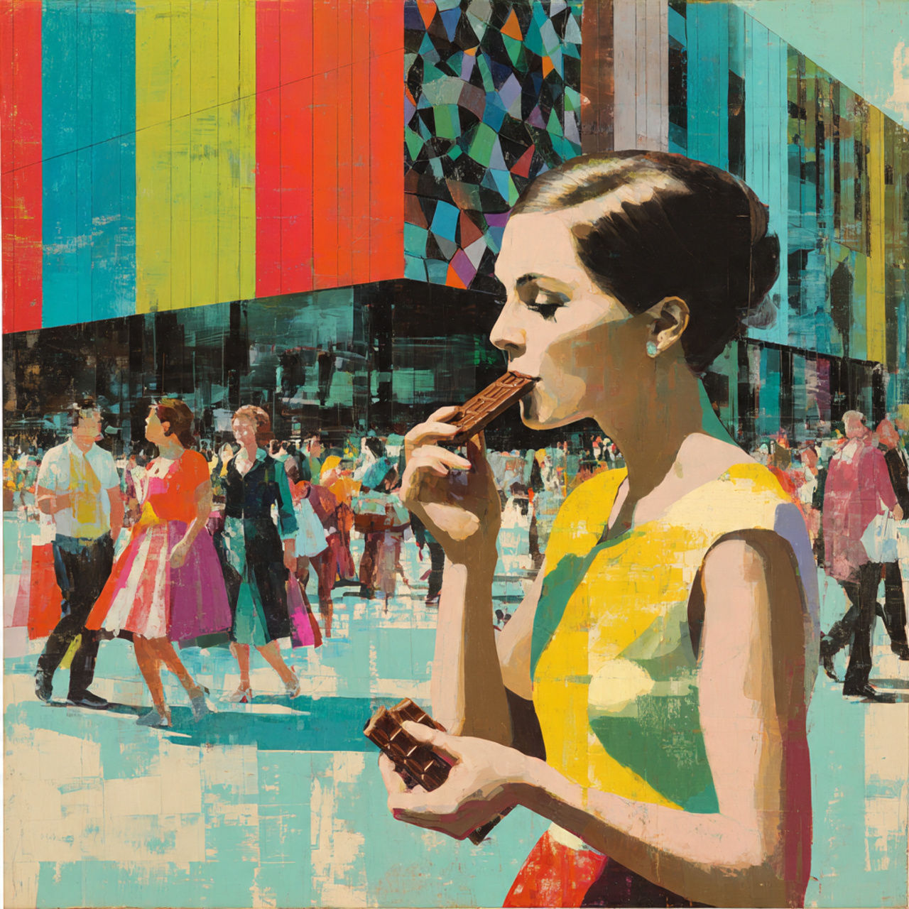 Figuration Narrative Chocolate