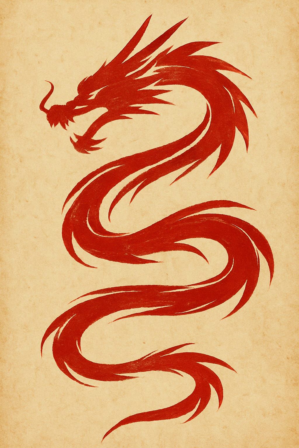 Red dragon