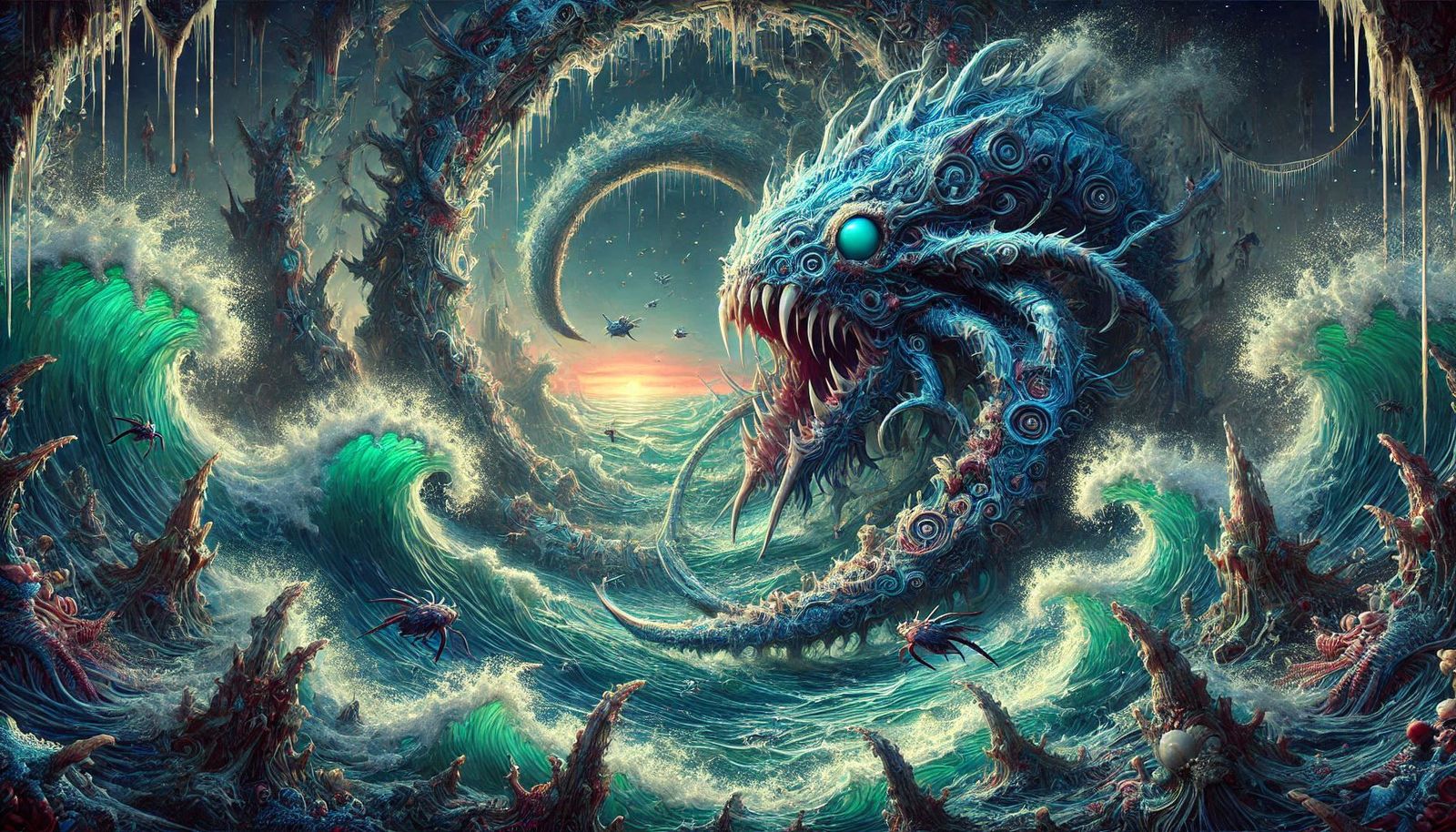 Charybdis of the Sea