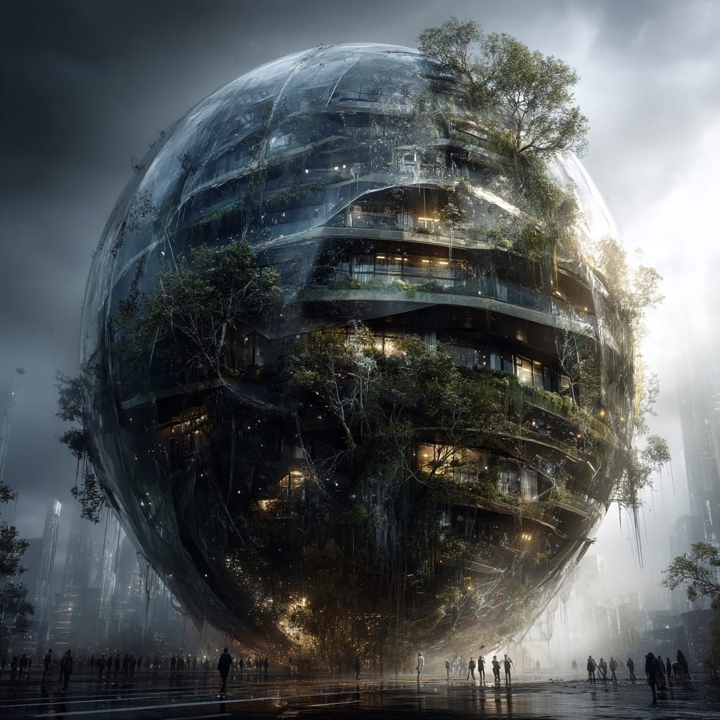 postapocalyptic solarpunk