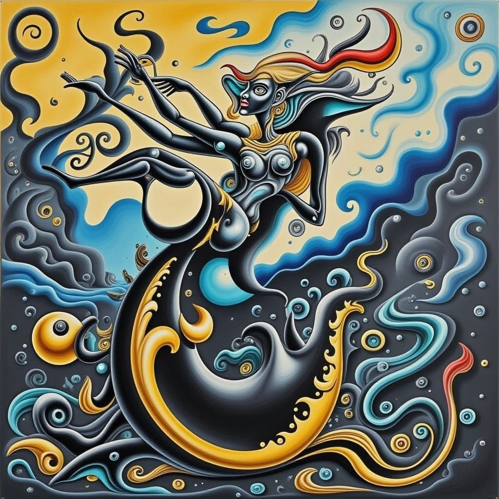 CHARCOAL PSYCHEDELIC