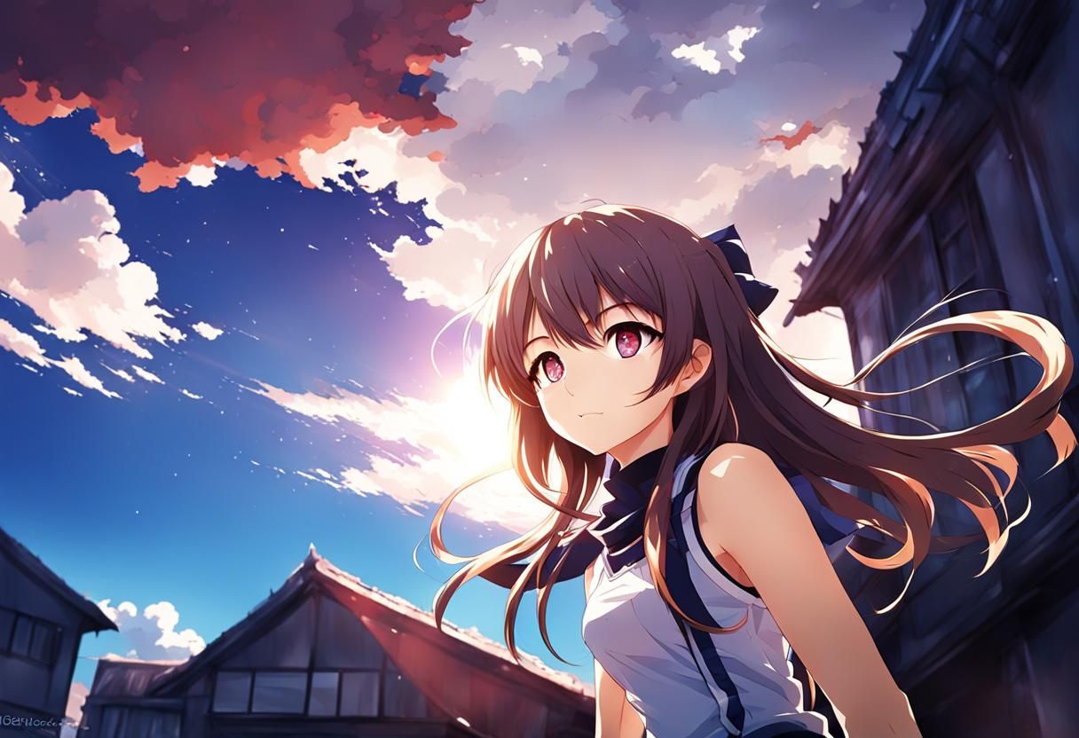 anime so cool design and shapely model,.
