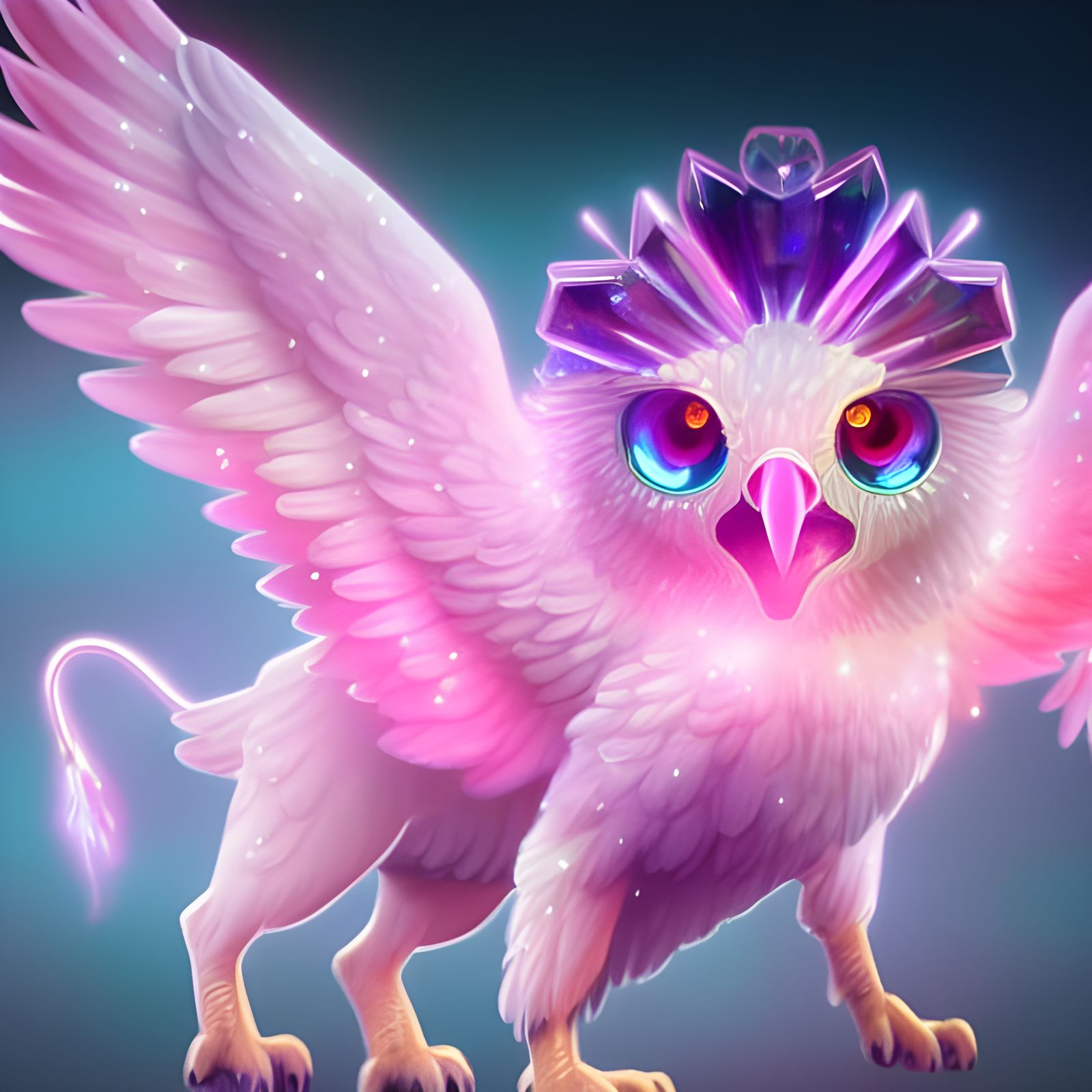 The Cutest Griffin  undefined