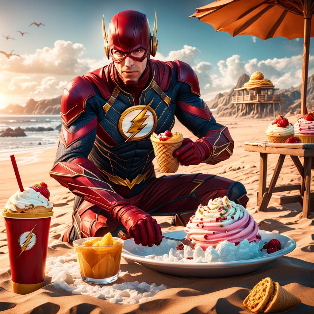 The flash   by @sh548