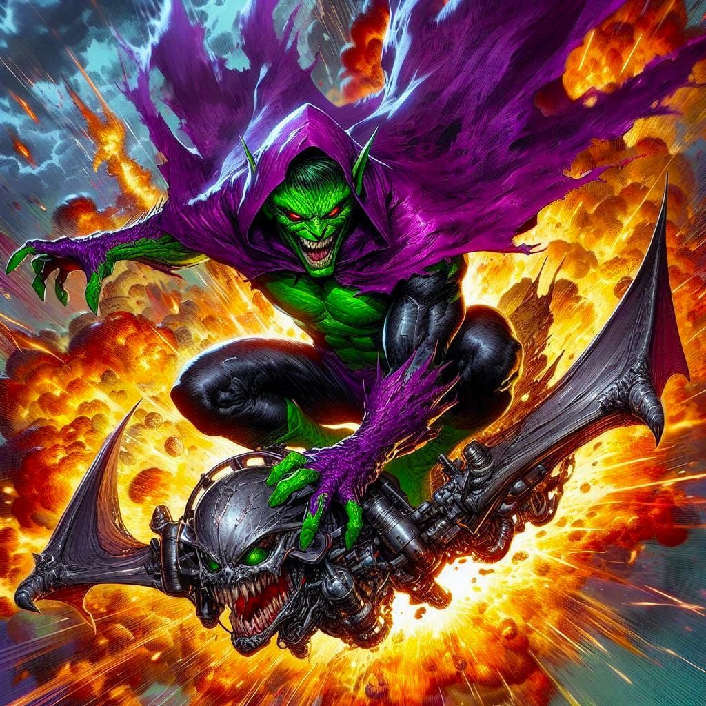 The Green Goblin