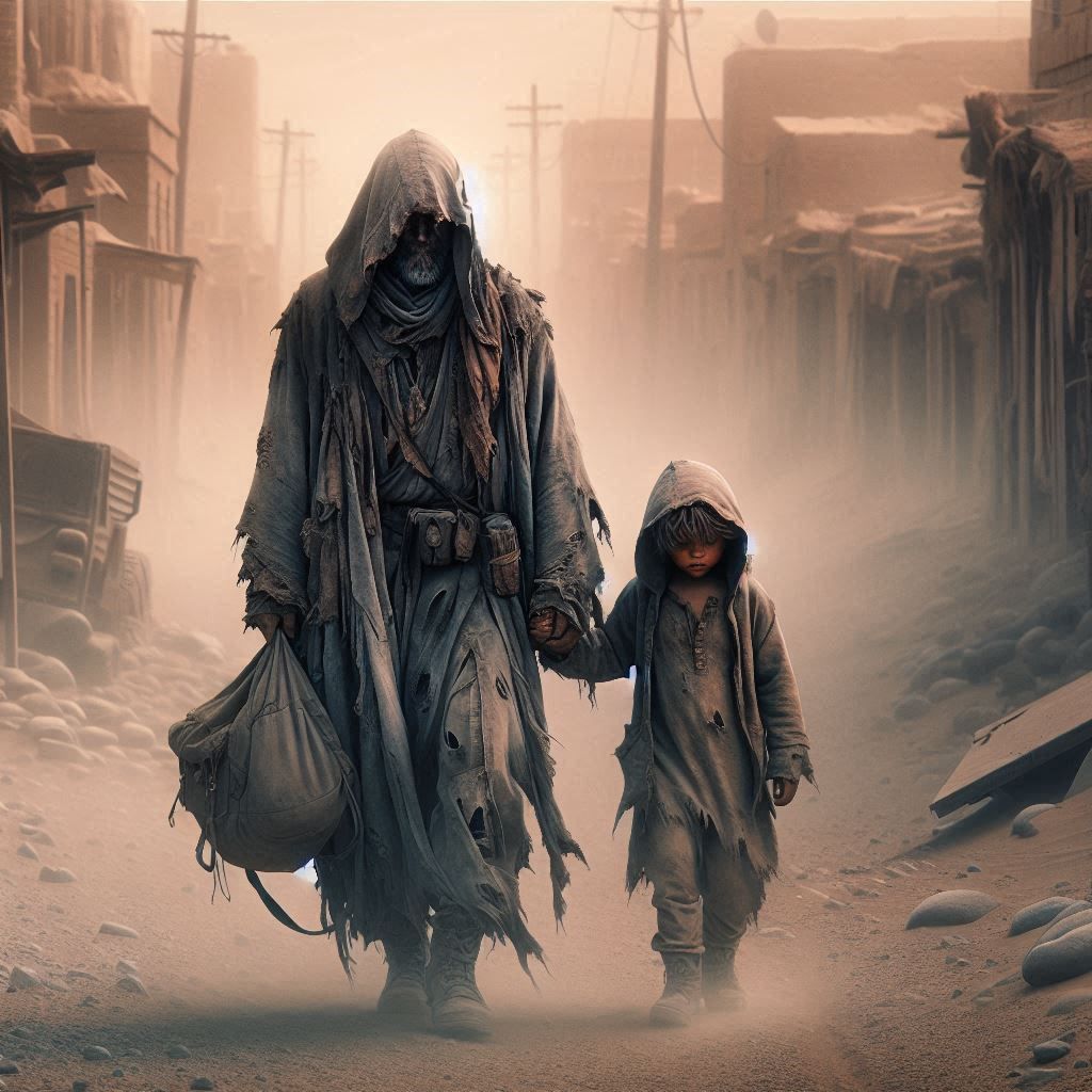 Stay very, very close