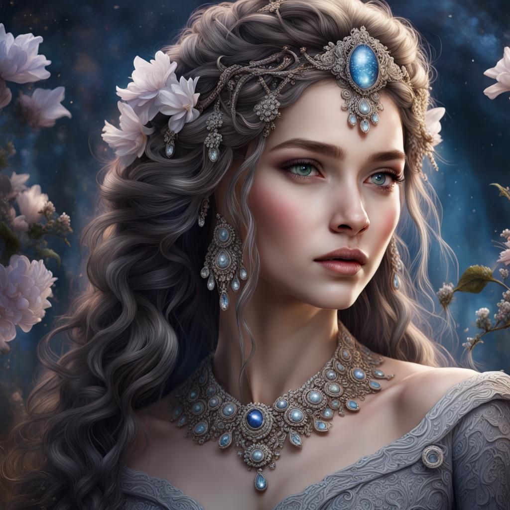 A fairy queen... - AI Generated Artwork - NightCafe Creator