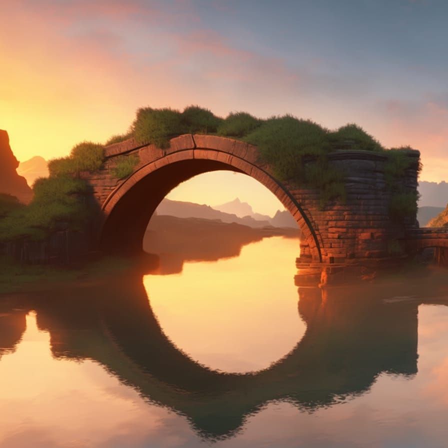 Old Stone Bridge