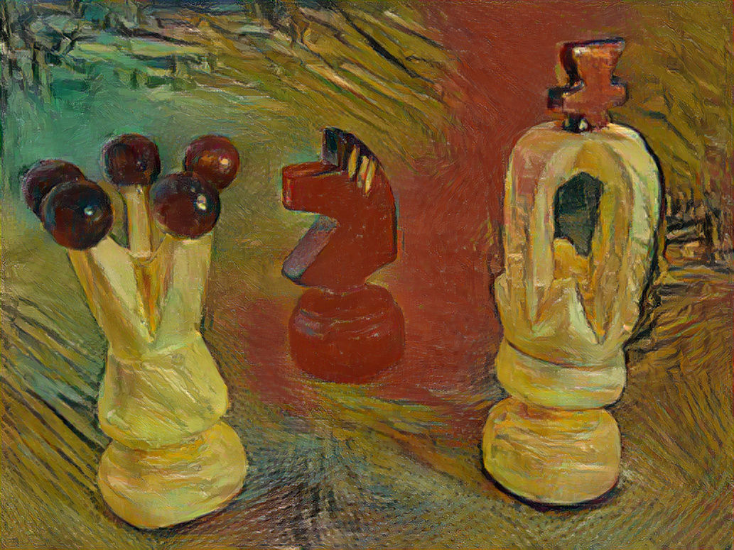 Small Chess Talk before the game