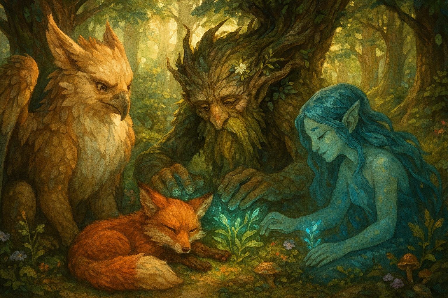 Enchanted Veterinarians