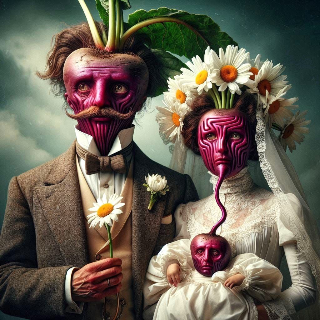 Uncle Borscht and Auntie Beattie