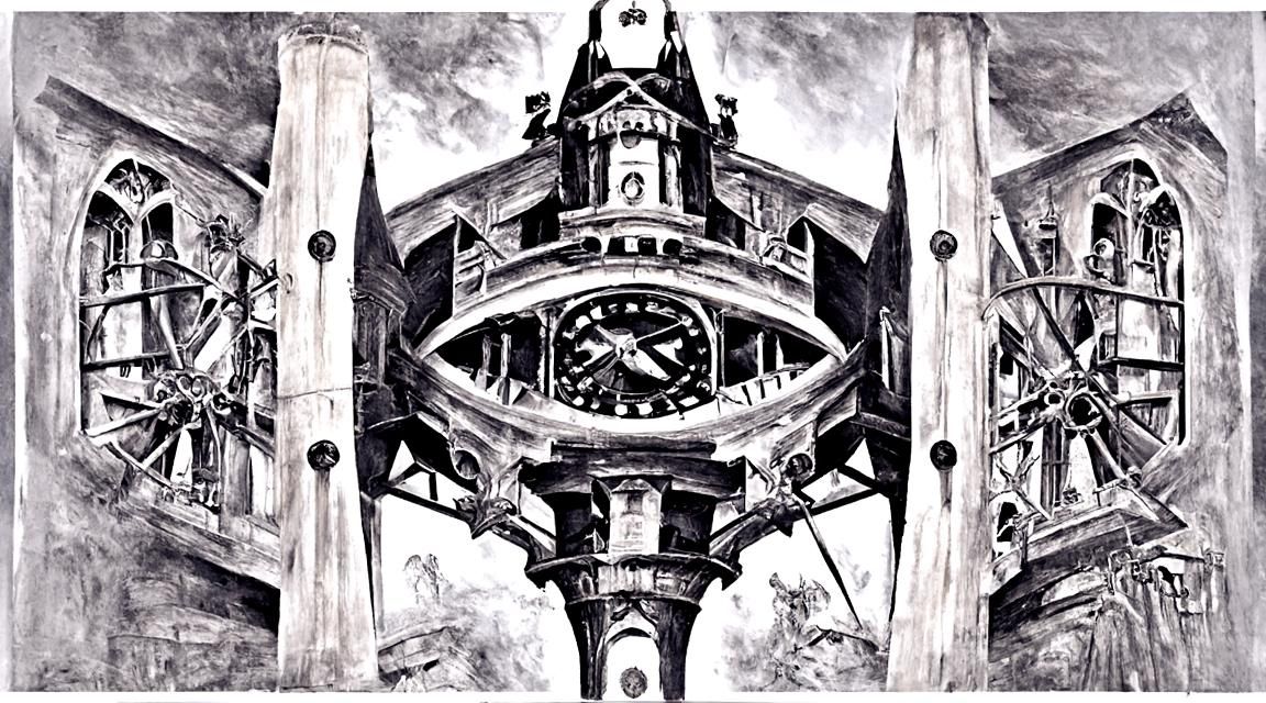 Clock Tower Drawings for Sale (Page #4 of 4) - Fine Art America
