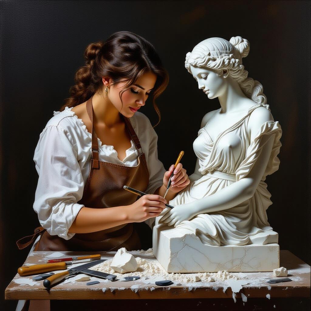 Masterpiece Nearly Finished  by @Ninjineer