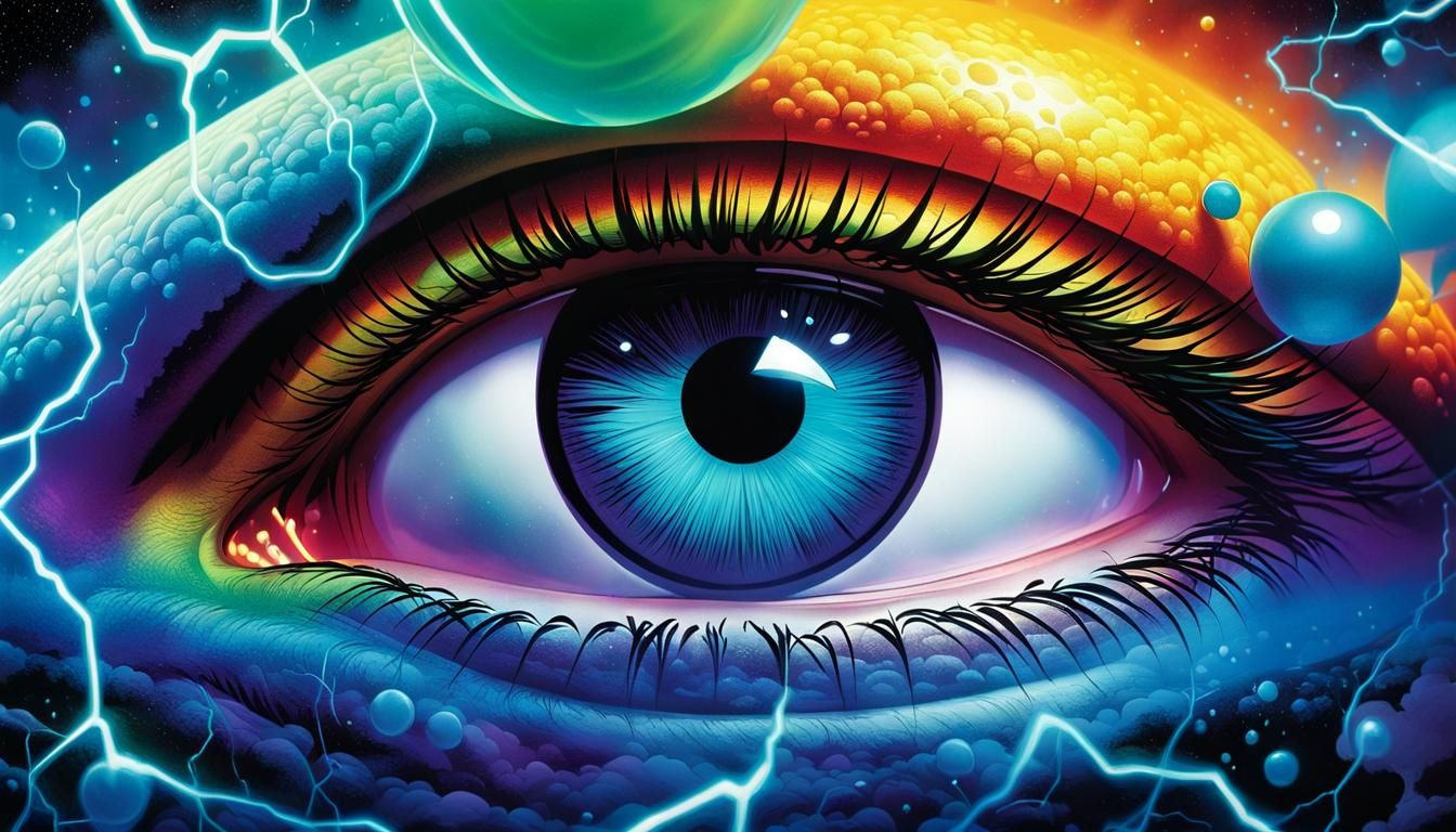 Atom-Eye-zed #1