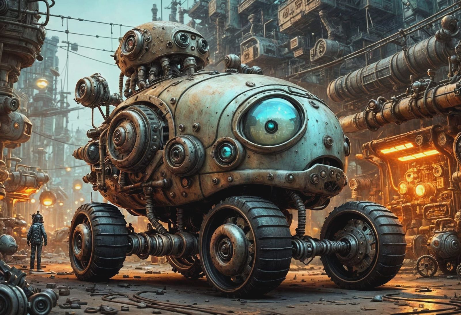   car   by @Chief_Runs-with-scissors