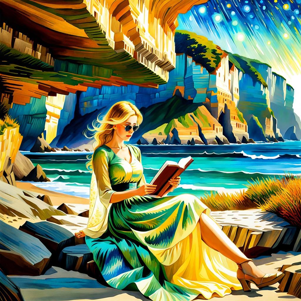 Hero image for La Lectrice